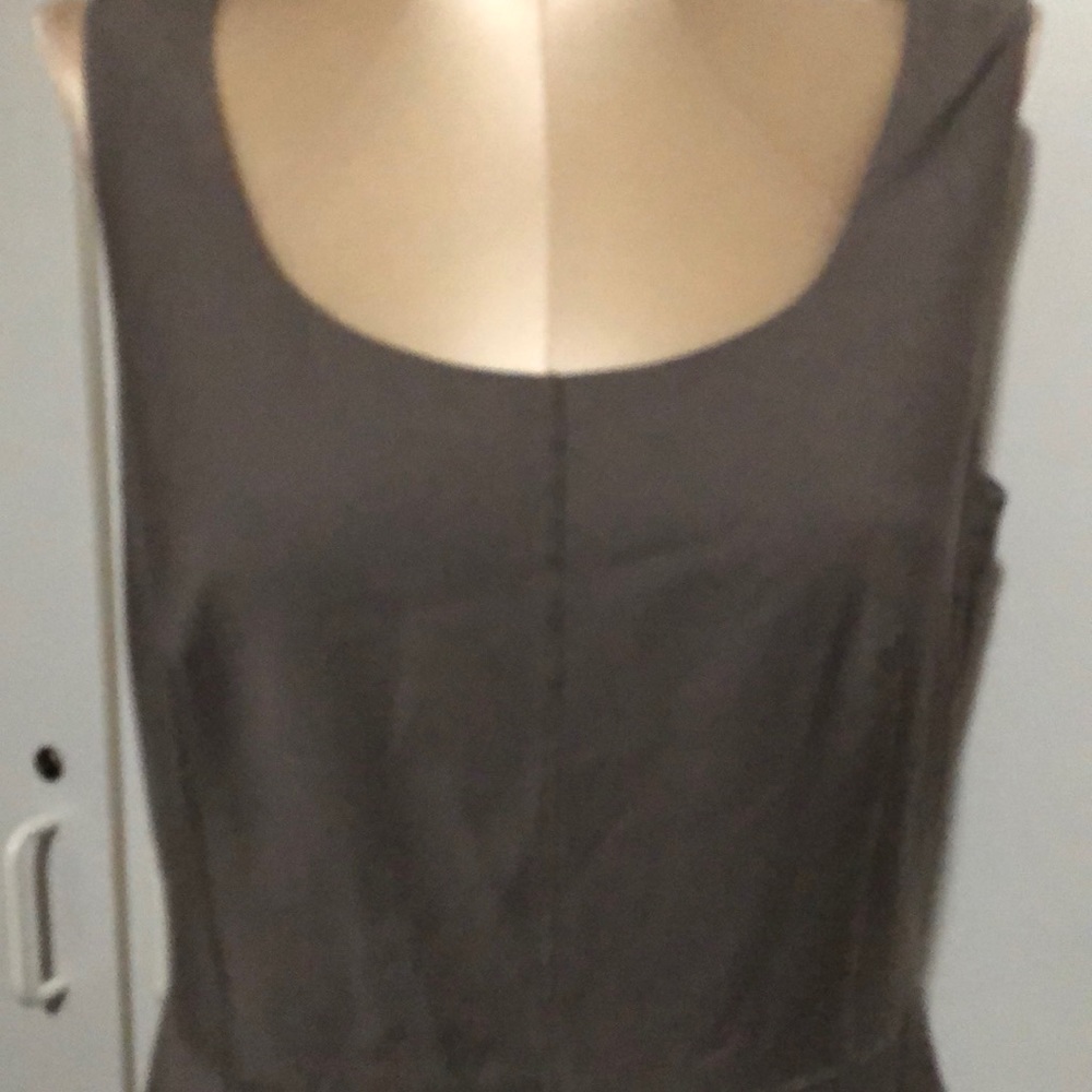 Ann Taylor 6, Gray wool dress